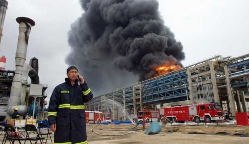 وقوع انفجار شمالي شرق الصين ومصرع وإصابة 9 أشخاص
