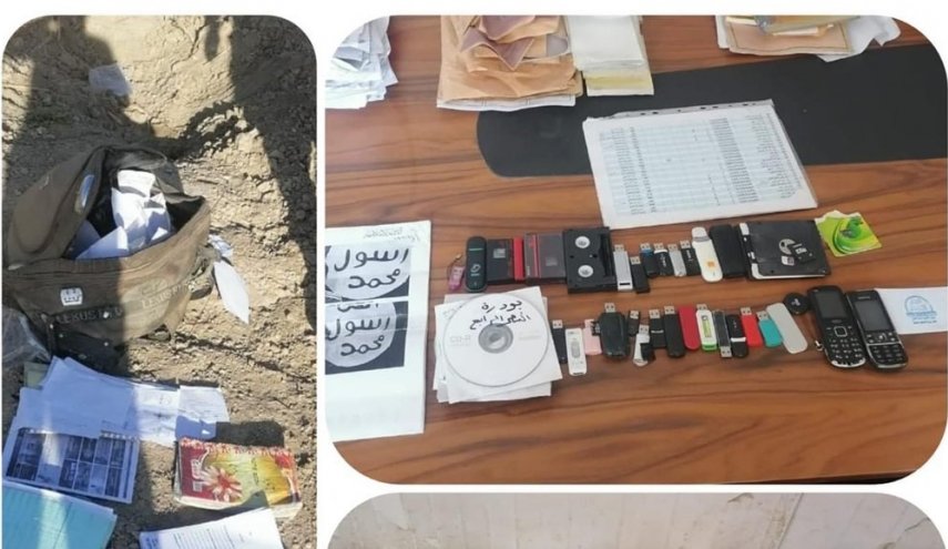 ضبط وثائق ومعدات فنية تعود لداعش في الانبار العراقية