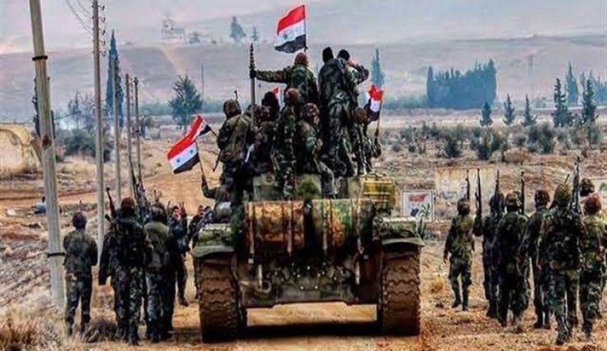 الجيش السوري يمنع رتلاً أمريكيا من دخول قرية بريف الحسكة
