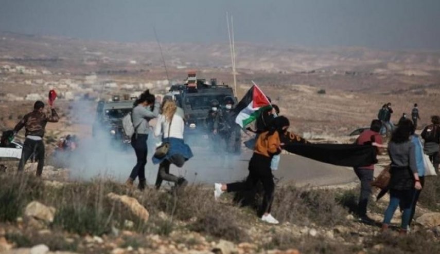 الاحتلال يقمع مسيرة داعمة للأسرى في الضفة الغربية