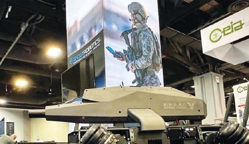 شركة امريكية تنتج روبوتا عسكريا على هيئة كلب!
