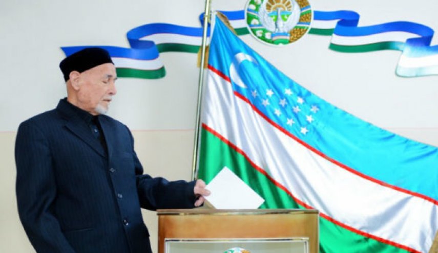 پایان انتخابات ریاست جمهوری ازبکستان