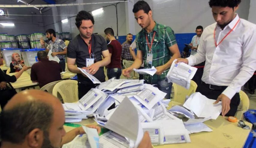 مشخص شدن زمان شمارش دستی آرای انتخابات عراق