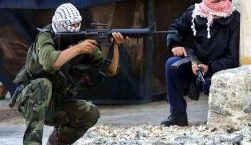 المقاومون الفلسطينيون في الضفة الغربية يردون على اعتداءات الاحتلال 