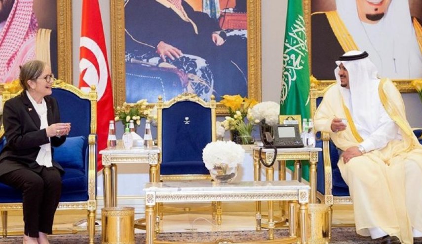 اولین سفر نخست‌وزیر جدید تونس به عربستان