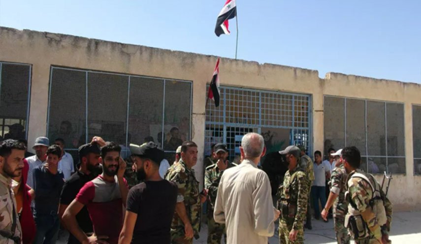 افتتاح مركز في 'درعا' لتسوية أوضاع من تبقى من المسلحين