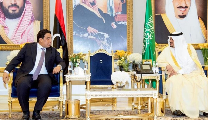 رئيس المجلس الرئاسي الليبي يصل السعودية