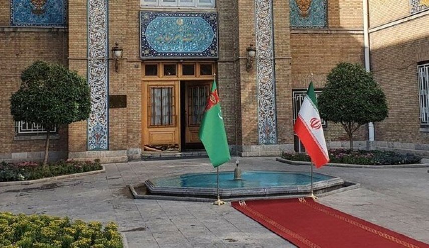 استقبال امیرعبداللهیان از وزیر خارجه ترکمنستان در تهران