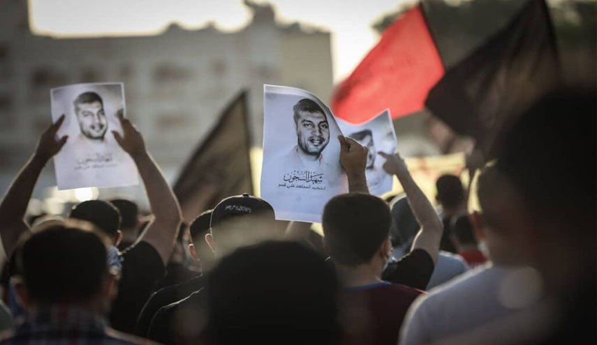 ضحية التعذيب بسجون البحرين 