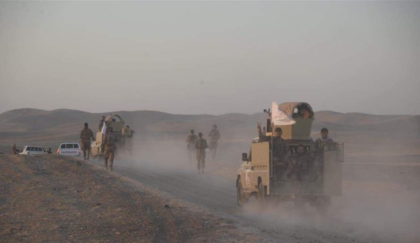 انطلاق عملية أمنية في صحراء الحضر جنوب الموصل