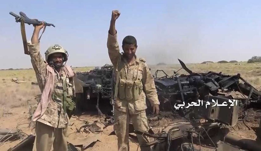 قوات الجيش اليمني واللجان الشعبية تحرر مديرية الجوبة في مأرب من سيطرة العدوان