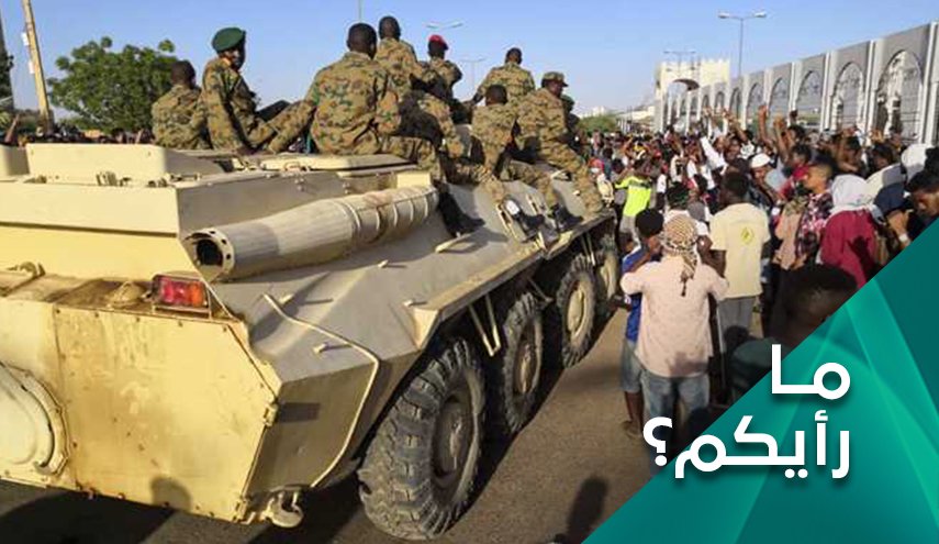 الانقلاب العسكري في السودان امام ثورة قاومت البشير