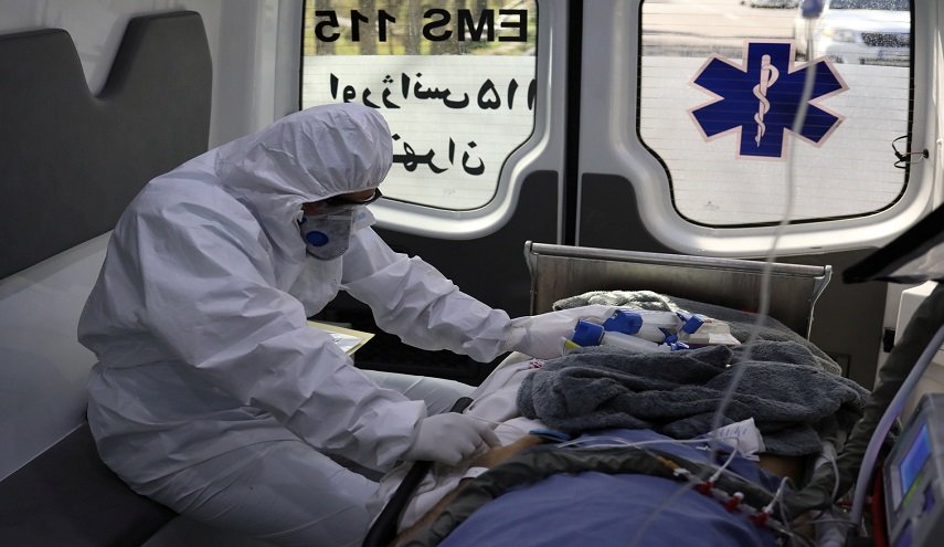 الصحة الايرانية: 156 وفاة جديدة بفيروس كورونا 