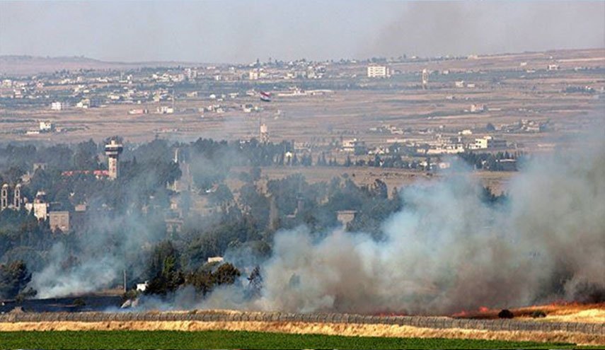 حميميم: إصابة جنديين سوريين بقصف للمسلحين في إدلب