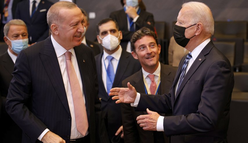 أردوغان يكشف عن مسألة ستتصدر أجندة لقائه القادم مع بايدن