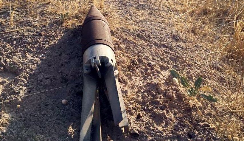 اصابت راکت به روستای الزهراء در سوریه 