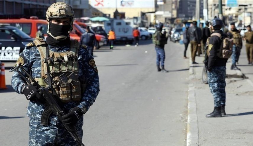 الإطاحة بإرهابيين إثنين شمالي بغداد