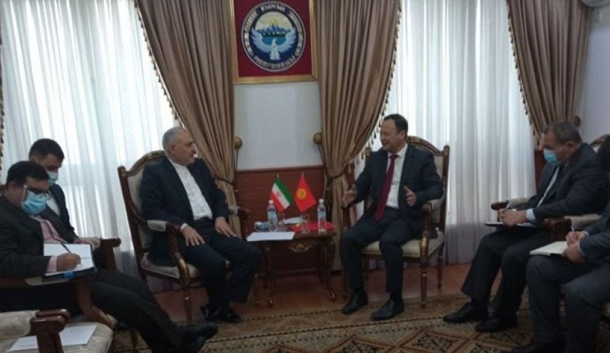 افغانستان محور گفت وگو سفیر ایران با وزیر خارجه قرقیزستان