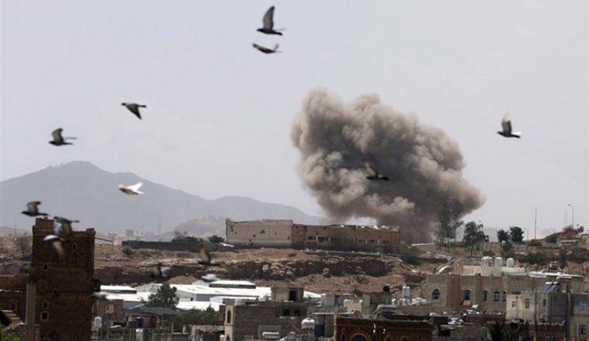 استشهاد مدني يمني بنيران العدوان السعودي بصعدة