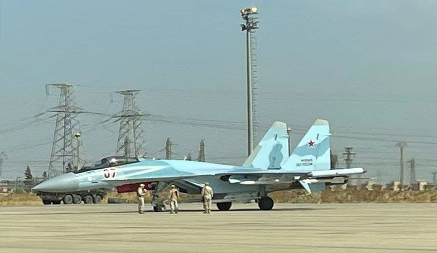 أنباء عن نشر مقاتلات روسية لأول مرة في شمال شرق سوريا