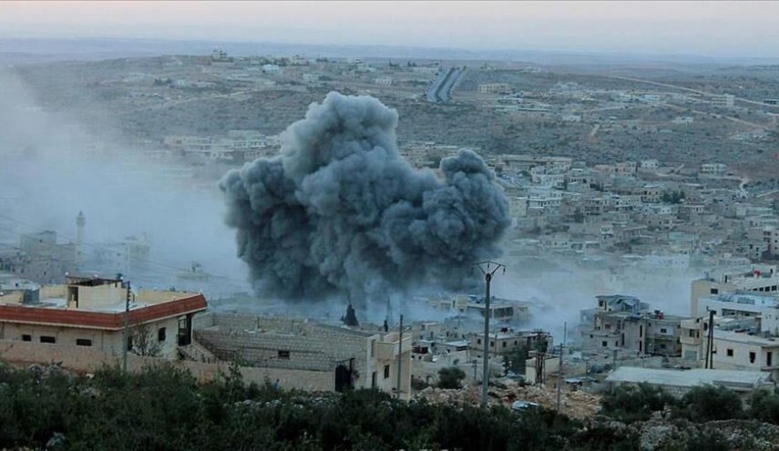 حملات خمپاره‌ای ارتش ترکیه به شمال سوریه
