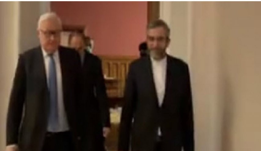 باقری با ریابکوف معاون وزیر خارجه روسیه دیدار کرد