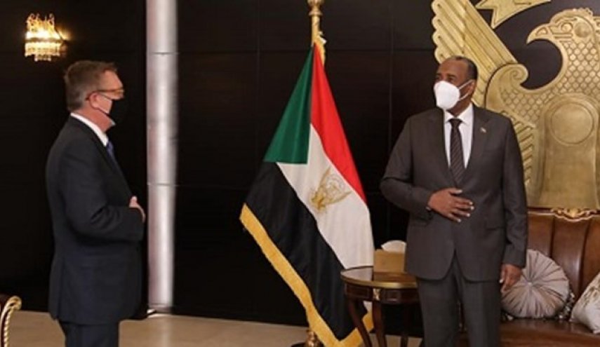 دیدار نماینده آمریکا و نظامیان سودان یک روز پیش از کودتا در این کشور