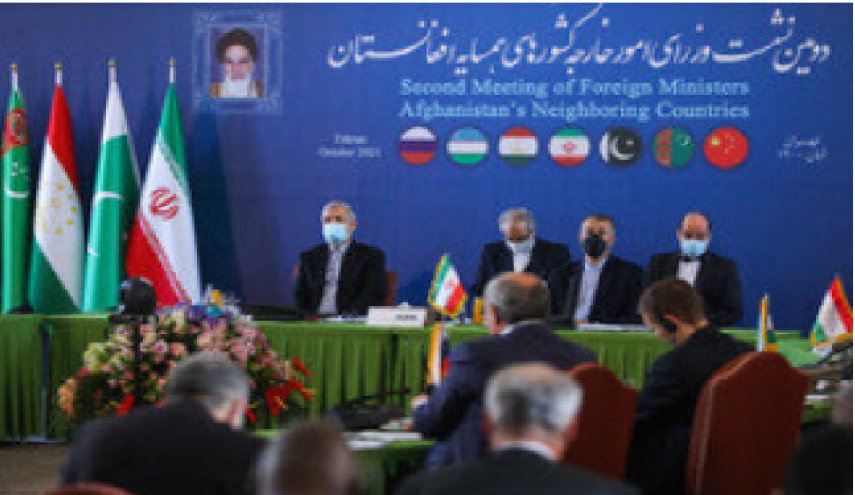 استقبال طالبان از نشست وزرای خارجه همسایگان افغانستان و روسیه در تهران