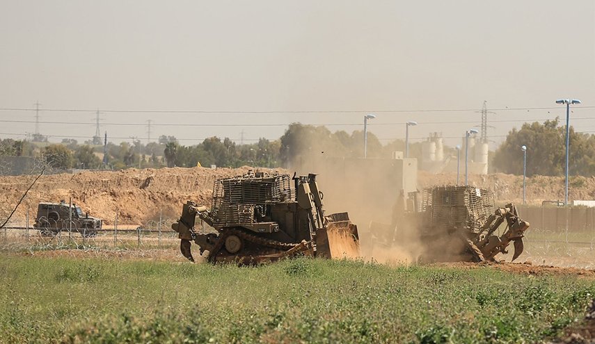 الاحتلال يخطر بتجريف طريق زراعي جنوب غرب بيت لحم