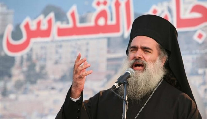 تاکید سراسقف کلیسای قدس برای توقف جنگ علیه یمن 