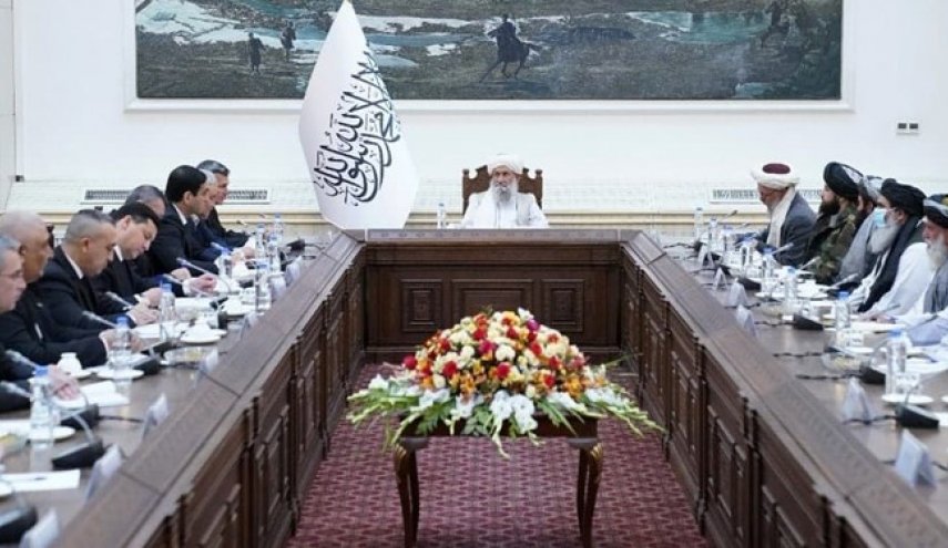 آغاز پروژه تاپی؛ محور گفت‌وگوی طالبان و هیات بلندپایه ترکمنستان در کابل