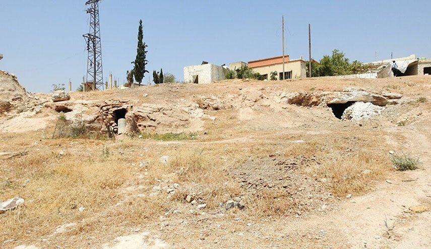 حمله راکتی به روستایی در حومه حماه سوریه  