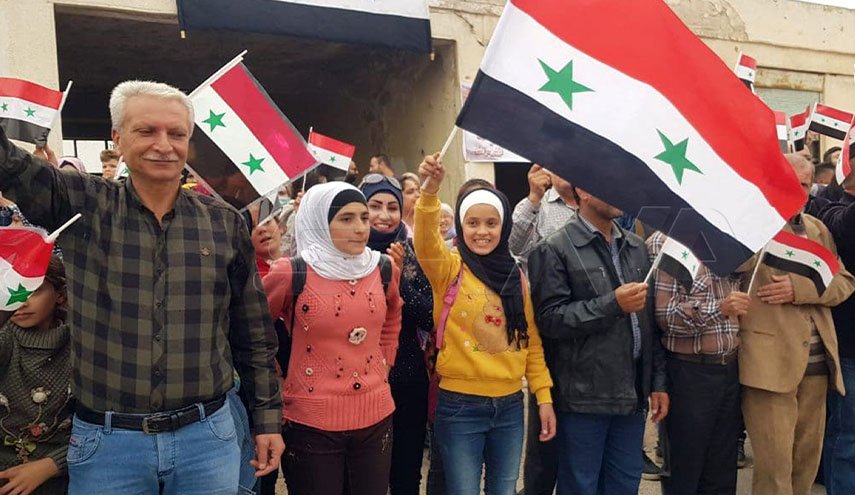وقفة احتجاجية ضد الاحتلال التركي وممارساته بريف حلب (صور)