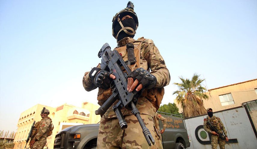 القوات العراقية تقبض على 5 إرهابيين