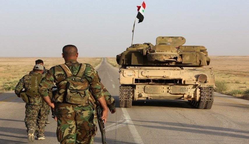 الجيش السوري يصد محاولة تسلل داعشيين الى السخنة 