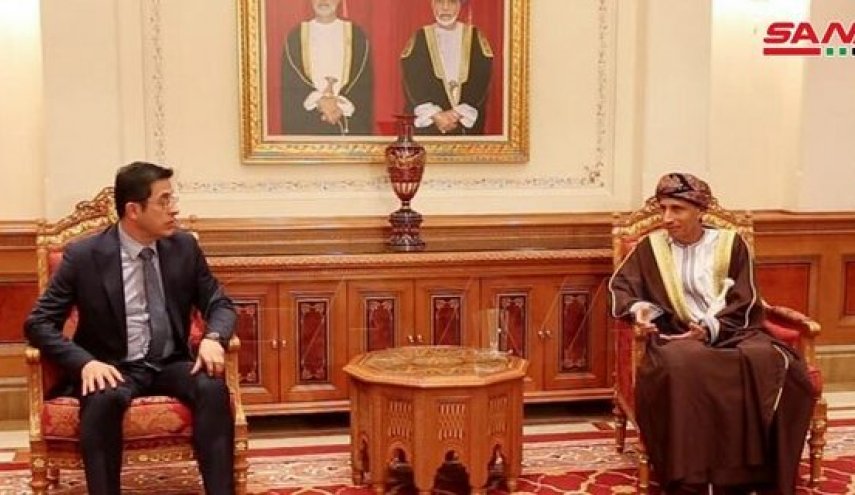 مذاکرات سوریه و عمان برای گسترش روابط دوجانبه
