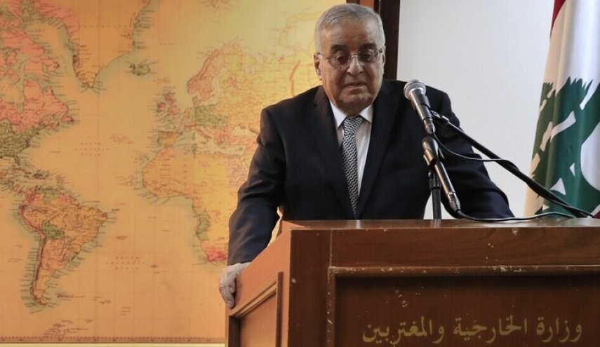 وزیر خارجه لبنان: حزب الله رکن اساسی کشور است

