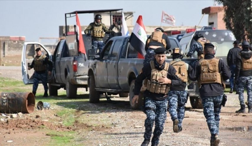 15 تروریست نینوا در اسارت نیروهای عراقی