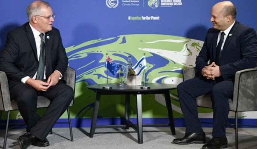رایزنی بنت با نخست‌وزیر استرالیا علیه ایران و حزب‌الله

