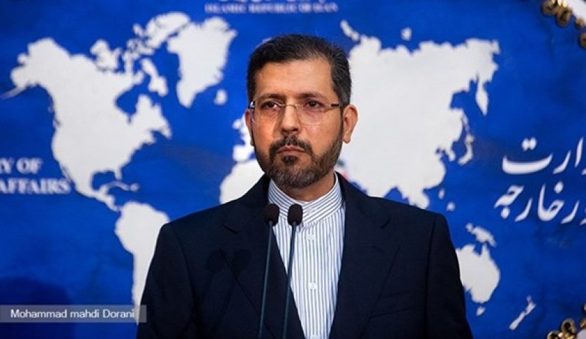 خطيب زادة: طهران تريد من بايدن ضمانات ملموسة