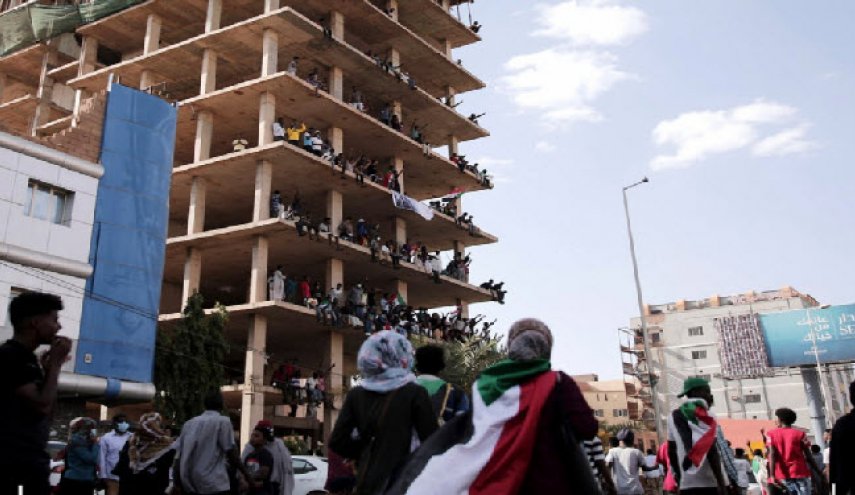 سفر هیأت اطلاعاتی تل‌آویو به سودان کودتا زده 