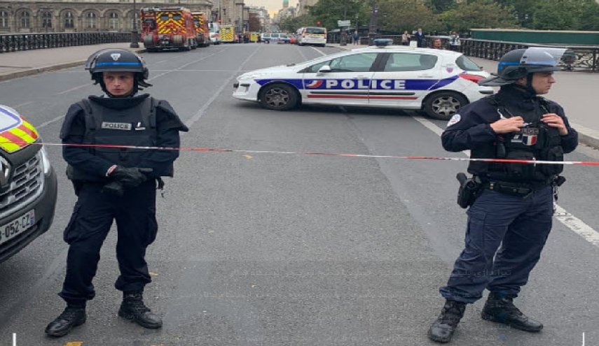 تیراندازی پلیس پاریس به مظنون حمله با سلاح سرد در ایستگاه قطار