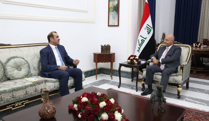 رئيس العراق يوجه برسم سياسة عامة لتحقيق التنمية الاقتصادية