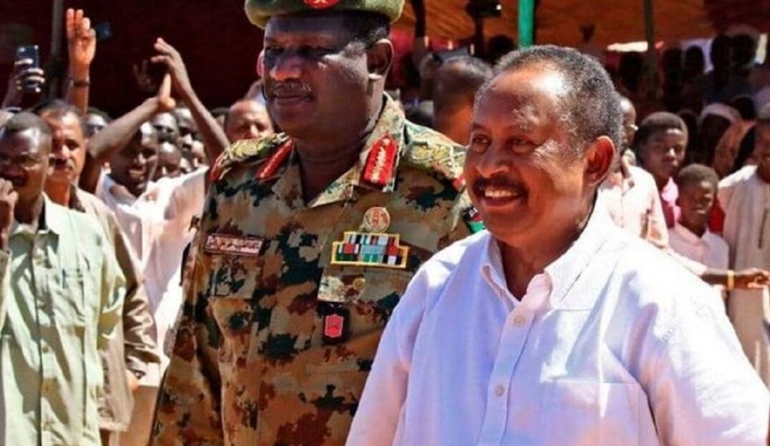 توافق احتمالی نخست وزیر برکنار شده سودان با کودتاچیان