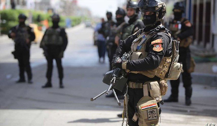 الشرطة الاتحادية تضبط كمية اسلحة غير مرخصة في بغداد