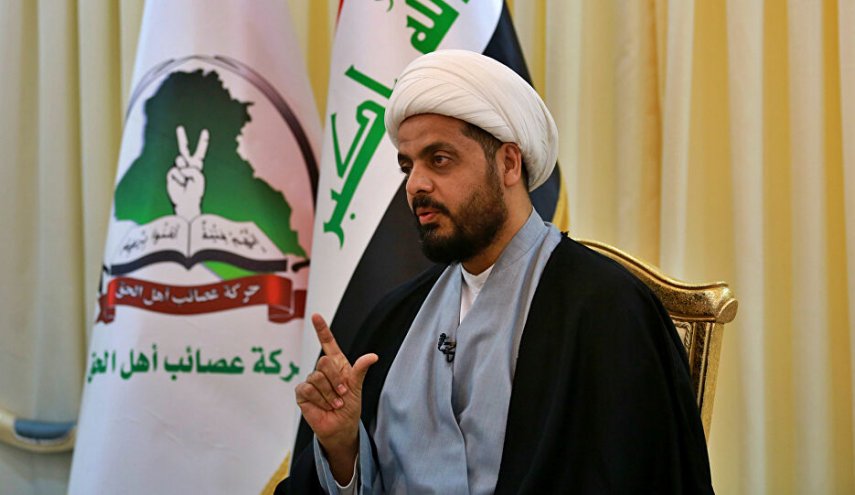 الخزعلي يتحدث عن أدلة تزوير في الانتخابات العراقية