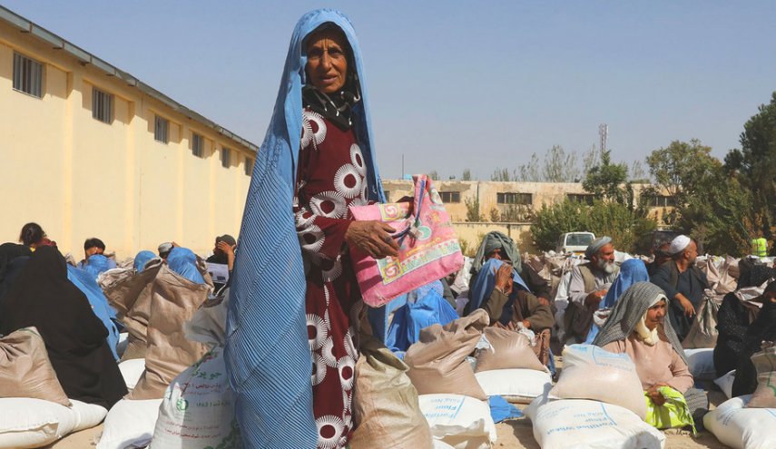 برنامج الغذاء العالمى يقدم مساعدات نقدية لعائلات أفغانستان الفقيرة