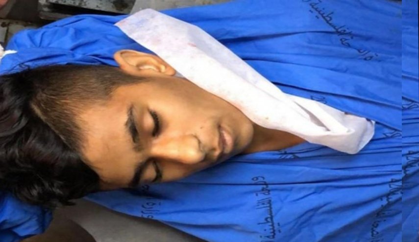 المقاومة الفلسطينية تستنكر جريمة قتل الاحتلال لطفل فلسطيني