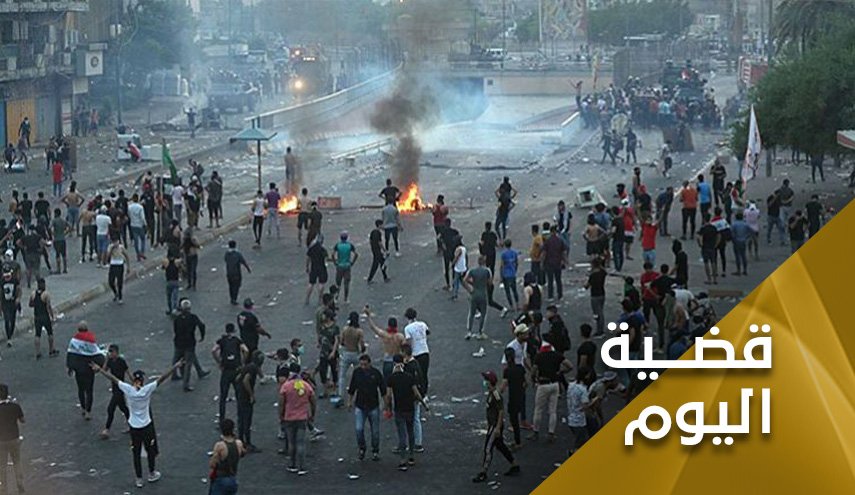 سقوط شهداء في الإحتجاجات السلمية ببغداد.. من الذي دحرج كرة الثلج؟