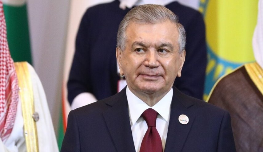 شوكت ميرضيائيف يؤدى اليمين رئيسا لأوزبكستان